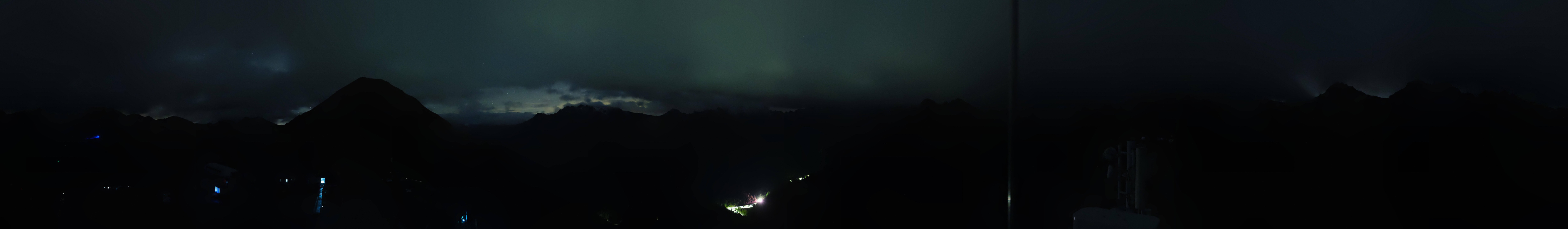 Archiv Foto Webcam Alp Trida Sattel in Samnaun