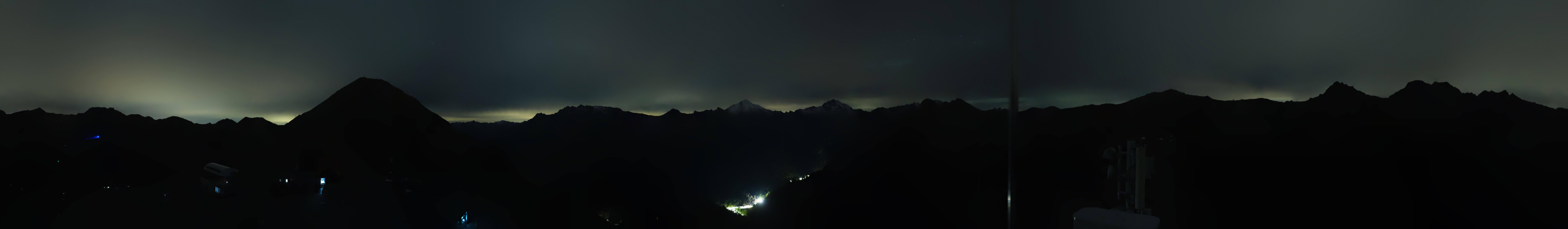 Archived image Webcam Alp Trida Sattel Lift in Samnaun