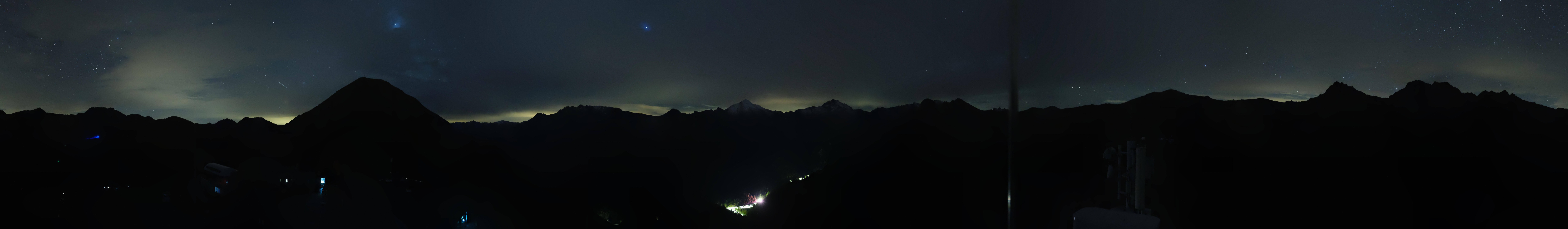 Archived image Webcam Alp Trida Sattel Lift in Samnaun