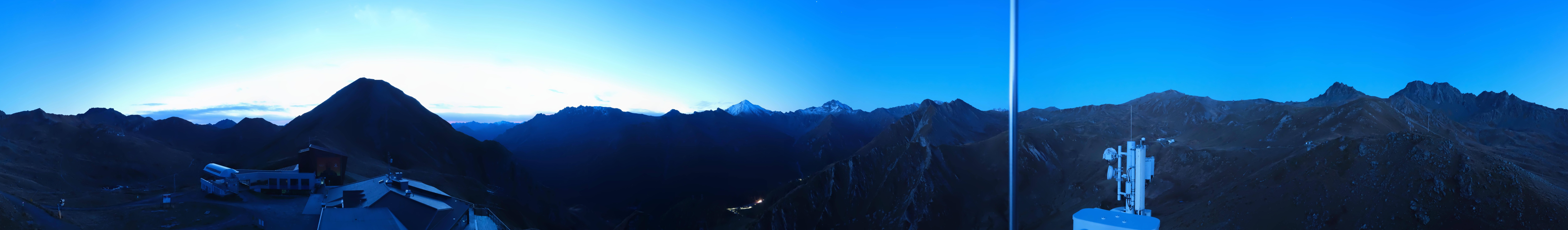 Archiv Foto Webcam Alp Trida Sattel in Samnaun