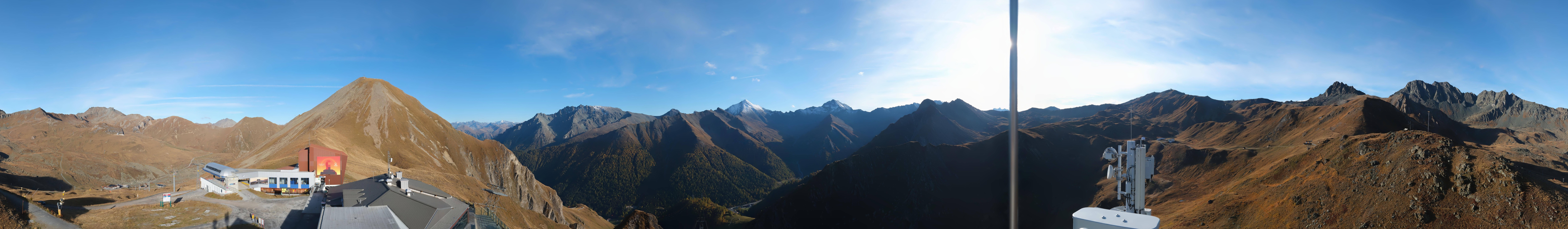 Archiv Foto Webcam Alp Trida Sattel in Samnaun