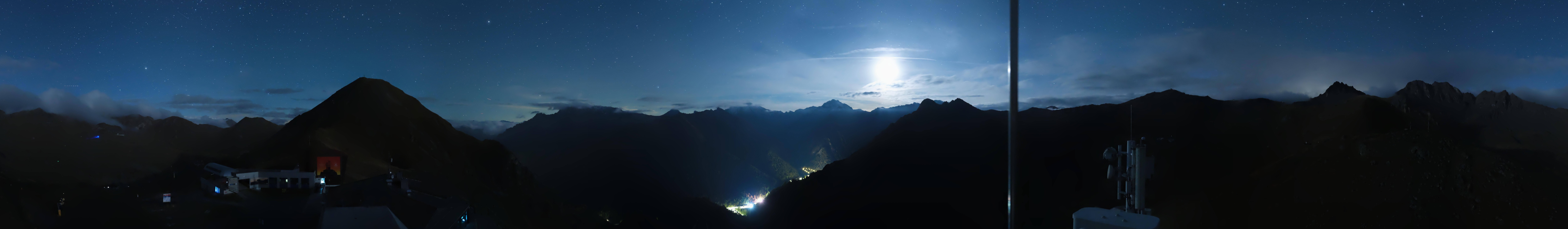 Archiv Foto Webcam Alp Trida Sattel in Samnaun