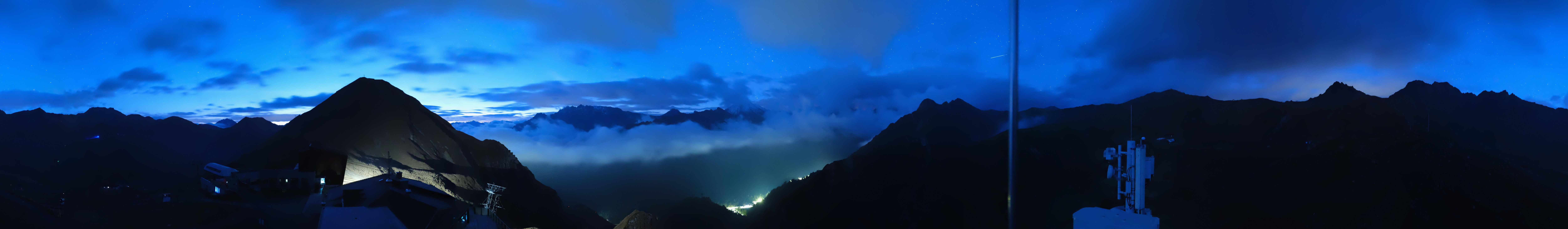 Archived image Webcam Alp Trida Sattel Lift in Samnaun