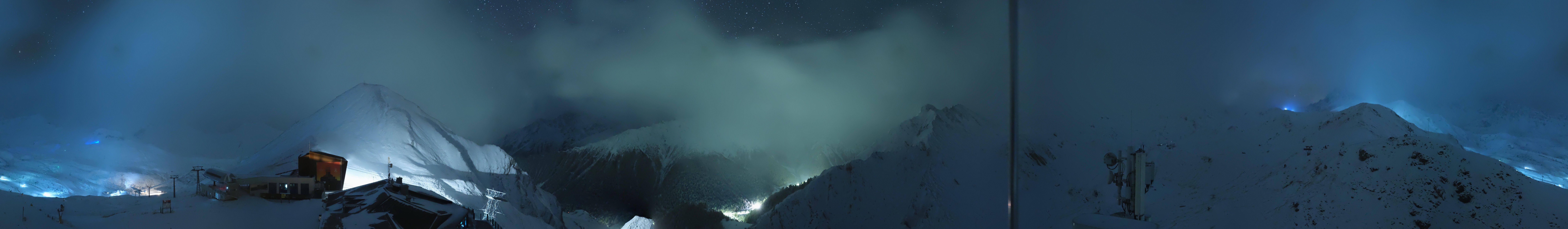 Archiv Foto Webcam Alp Trida Sattel in Samnaun