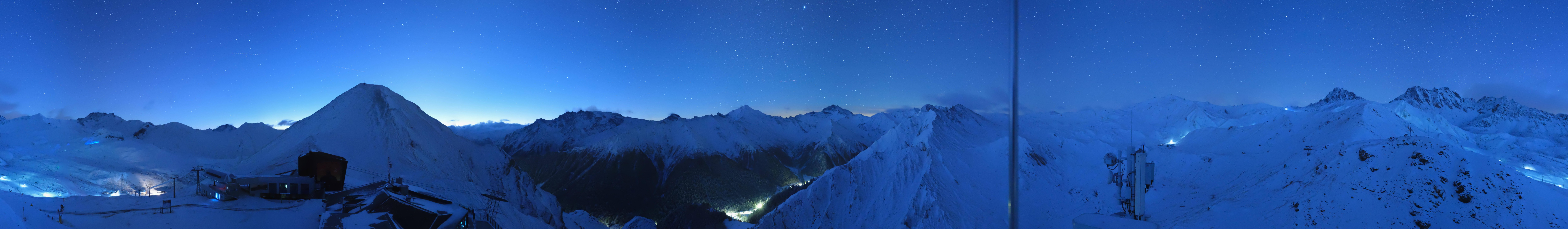 Archiv Foto Webcam Alp Trida Sattel in Samnaun
