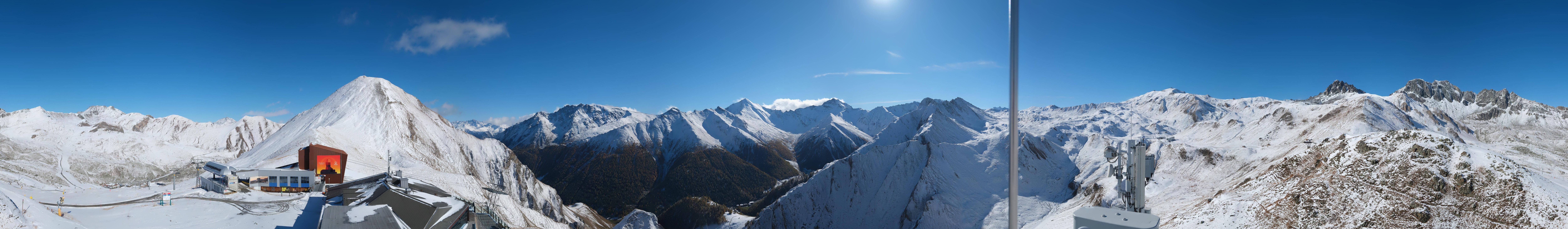Archiv Foto Webcam Alp Trida Sattel in Samnaun