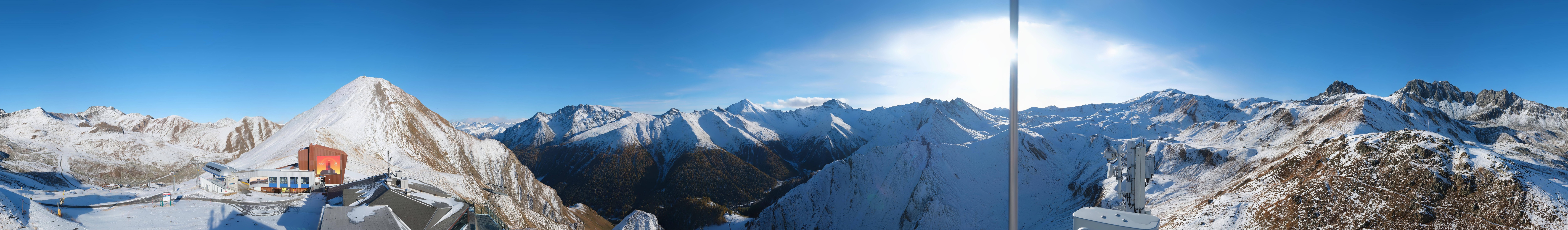 Archiv Foto Webcam Alp Trida Sattel in Samnaun