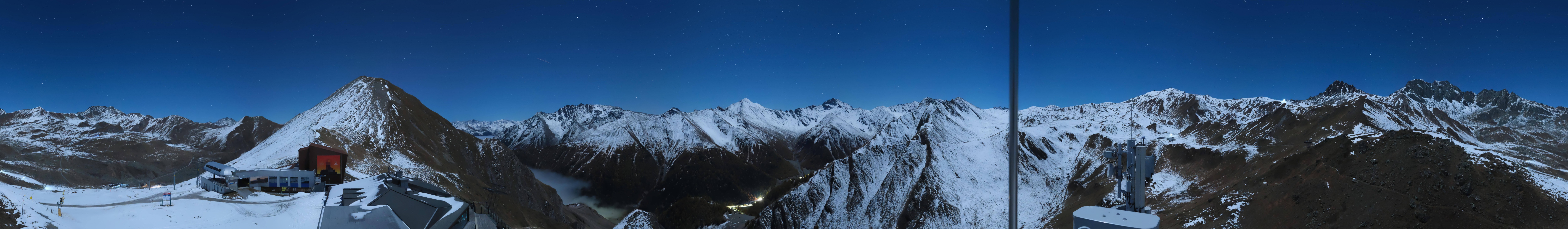 Archiv Foto Webcam Alp Trida Sattel in Samnaun
