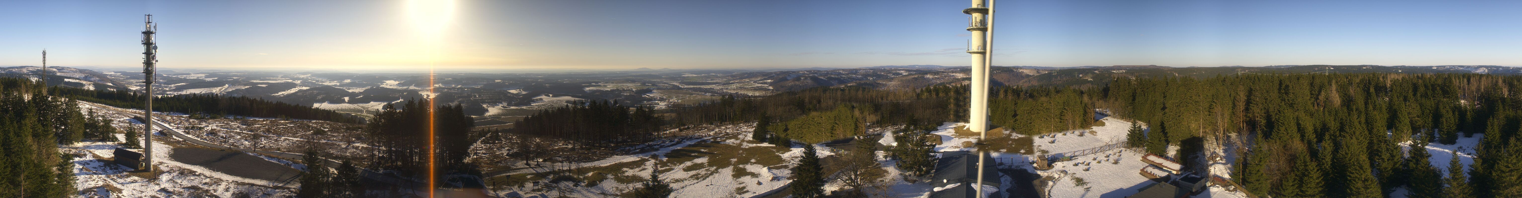 Archiv Foto Webcam Bleßberg bei Sachsenbrunn