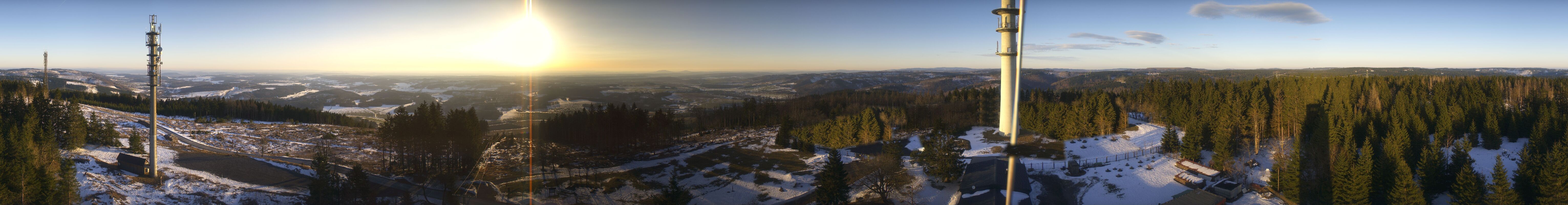 Archiv Foto Webcam Bleßberg bei Sachsenbrunn