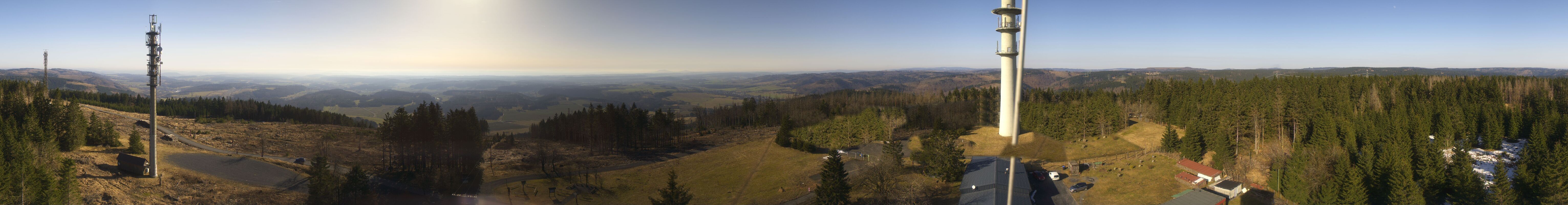 Archiv Foto Webcam Bleßberg bei Sachsenbrunn
