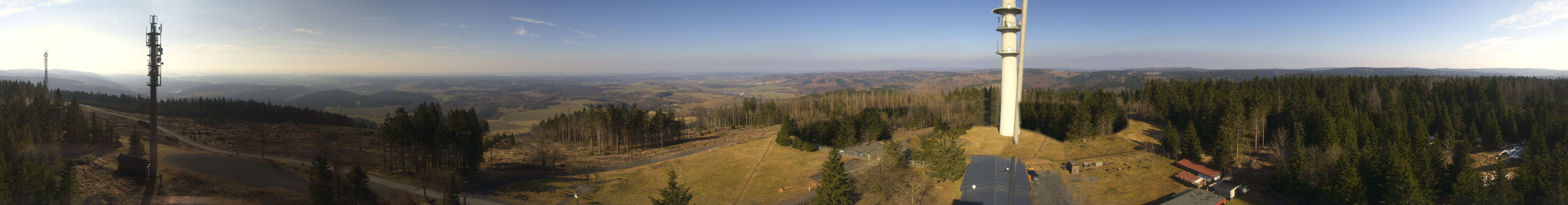 Archiv Foto Webcam Bleßberg bei Sachsenbrunn