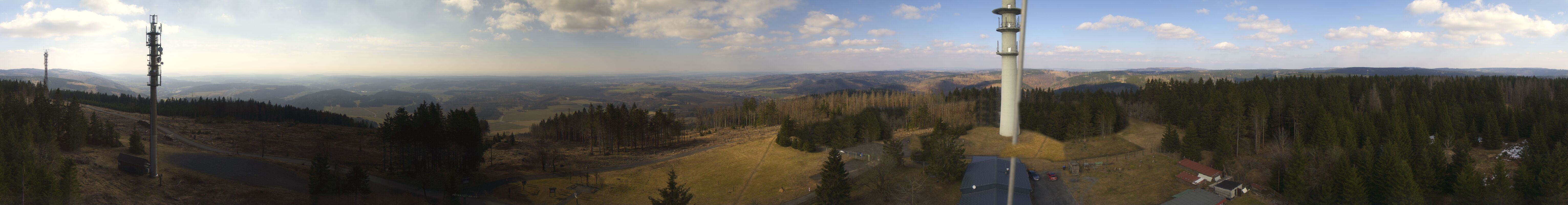 Archiv Foto Webcam Bleßberg bei Sachsenbrunn