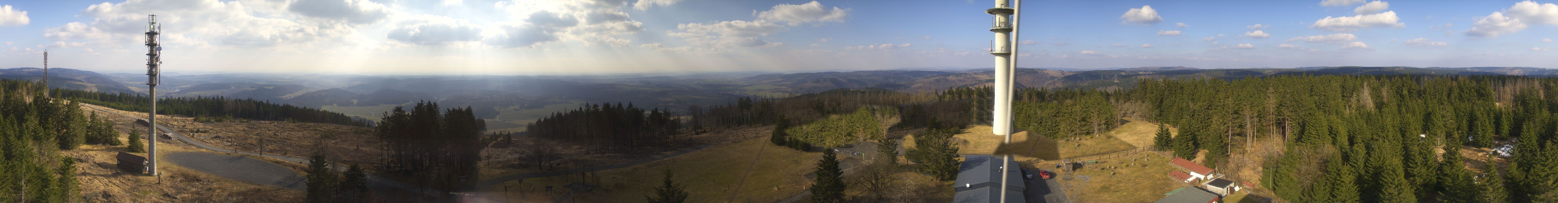 Archiv Foto Webcam Bleßberg bei Sachsenbrunn