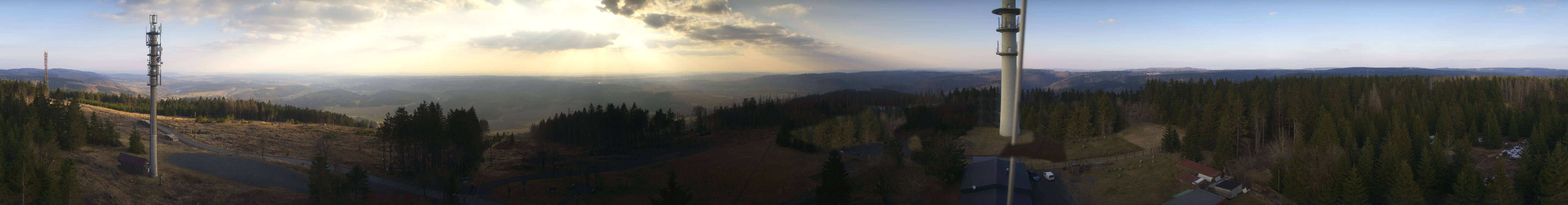 Archiv Foto Webcam Bleßberg bei Sachsenbrunn
