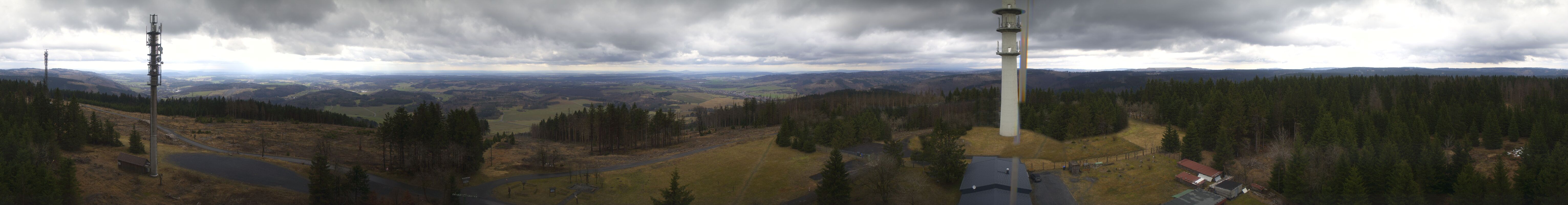 Archived image Webcam Bleßberg Mountain Near Sachsenbrunn