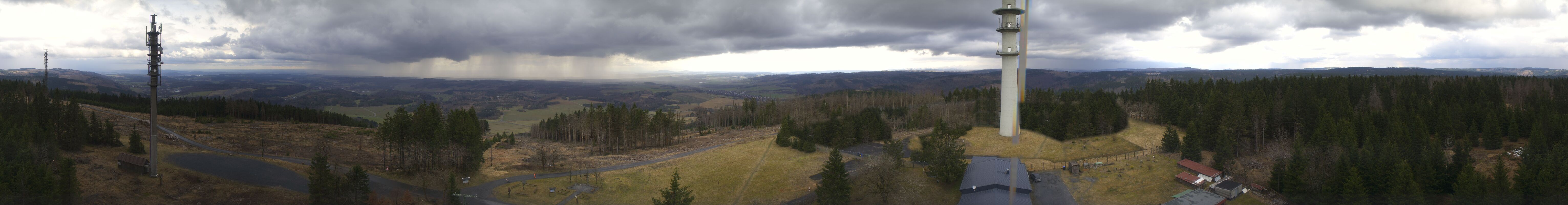 Archived image Webcam Bleßberg Mountain Near Sachsenbrunn