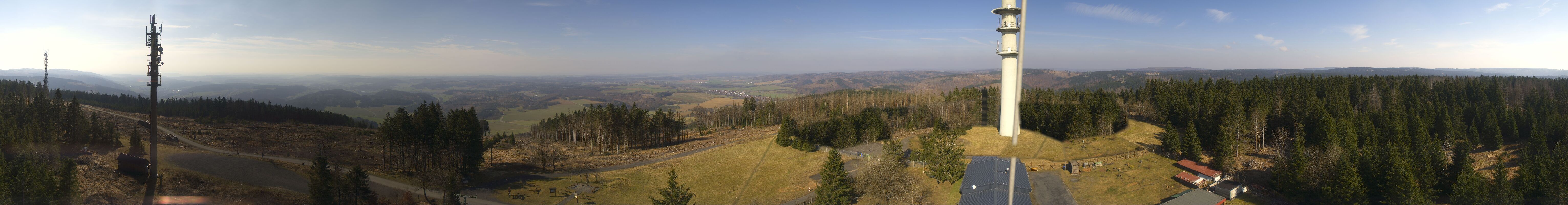 Archiv Foto Webcam Bleßberg bei Sachsenbrunn