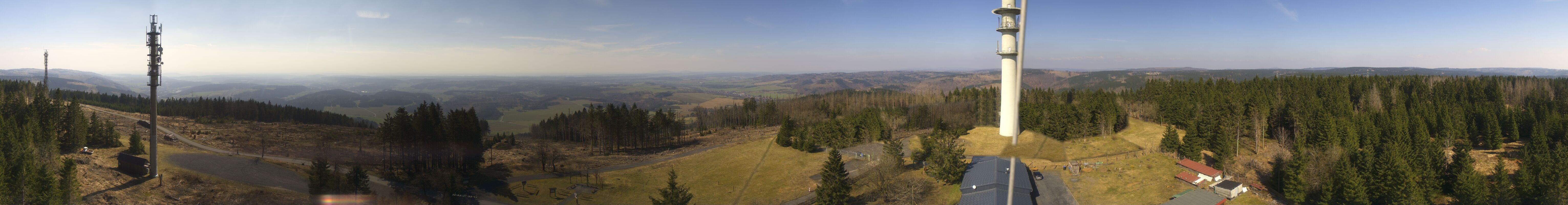 Archiv Foto Webcam Bleßberg bei Sachsenbrunn