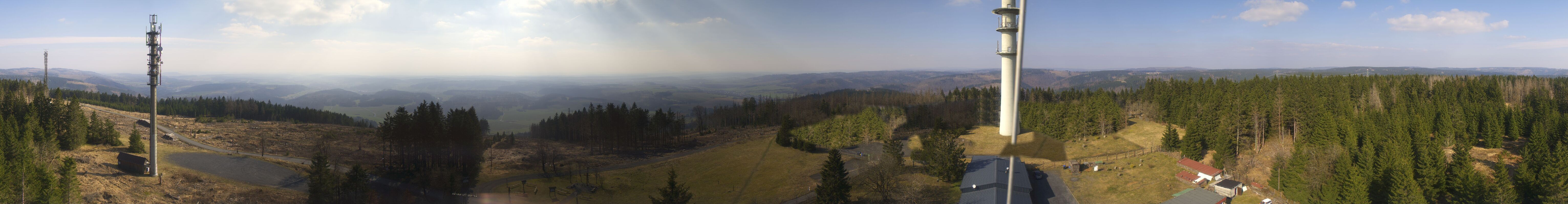 Archiv Foto Webcam Bleßberg bei Sachsenbrunn