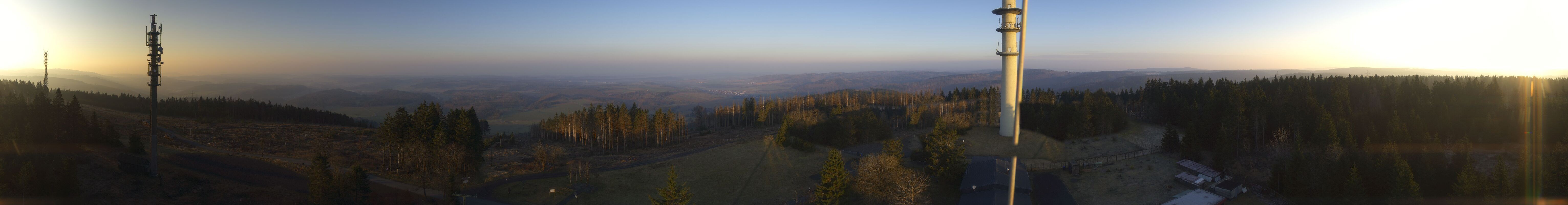 Archived image Webcam Bleßberg Mountain Near Sachsenbrunn