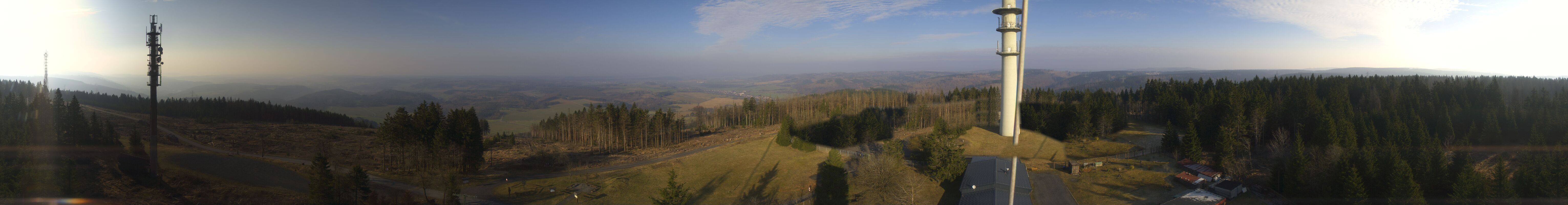 Archived image Webcam Bleßberg Mountain Near Sachsenbrunn