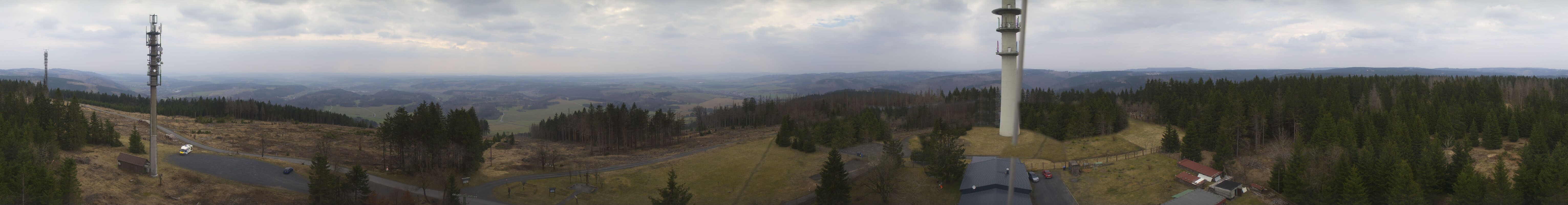 Archived image Webcam Bleßberg Mountain Near Sachsenbrunn