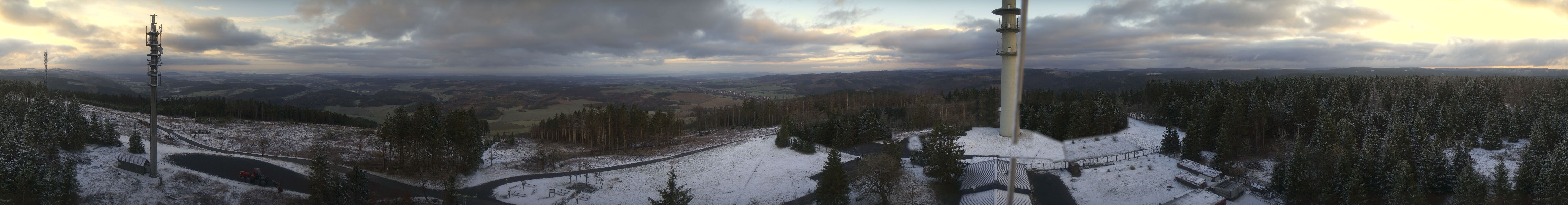 Archived image Webcam Bleßberg Mountain Near Sachsenbrunn