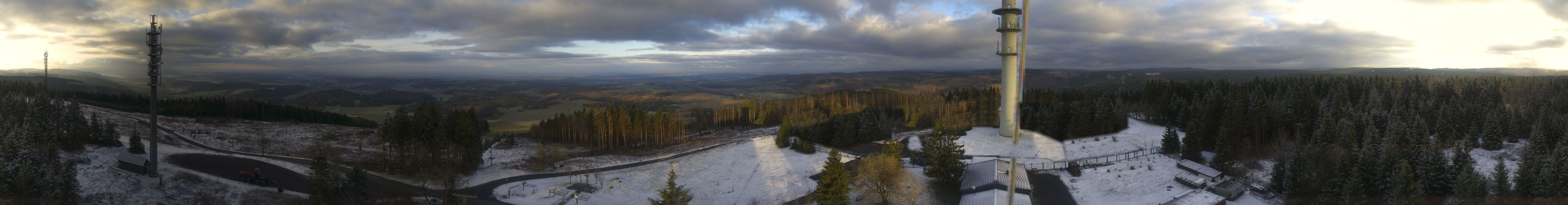 Archived image Webcam Bleßberg Mountain Near Sachsenbrunn
