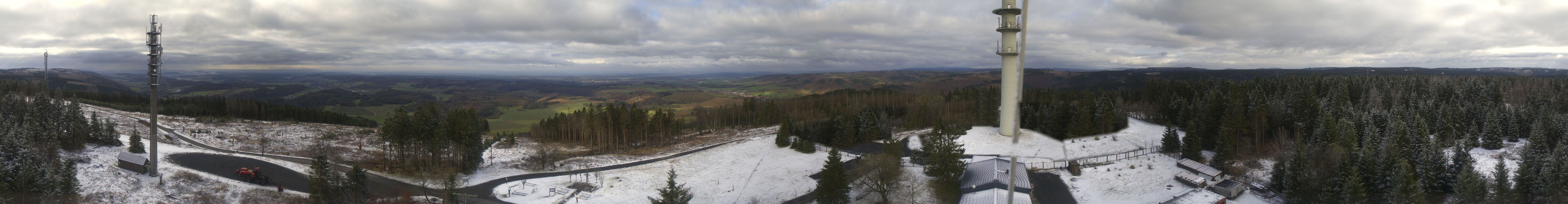 Archived image Webcam Bleßberg Mountain Near Sachsenbrunn