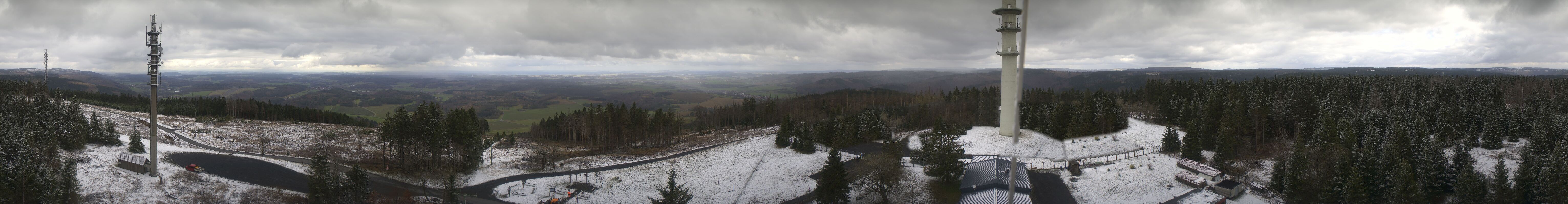 Archived image Webcam Bleßberg Mountain Near Sachsenbrunn