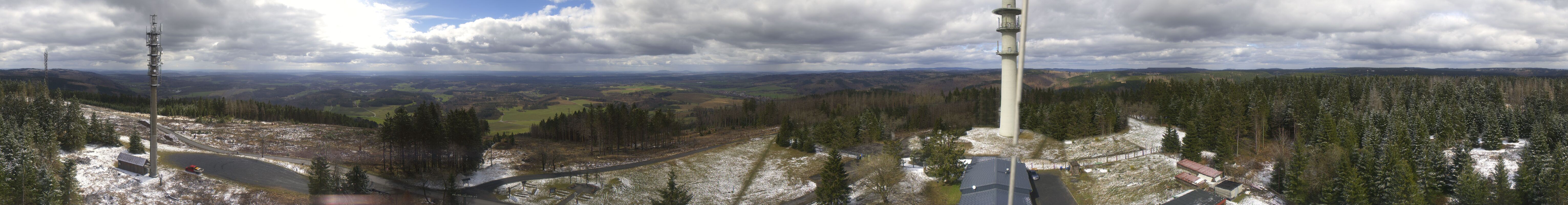 Archived image Webcam Bleßberg Mountain Near Sachsenbrunn