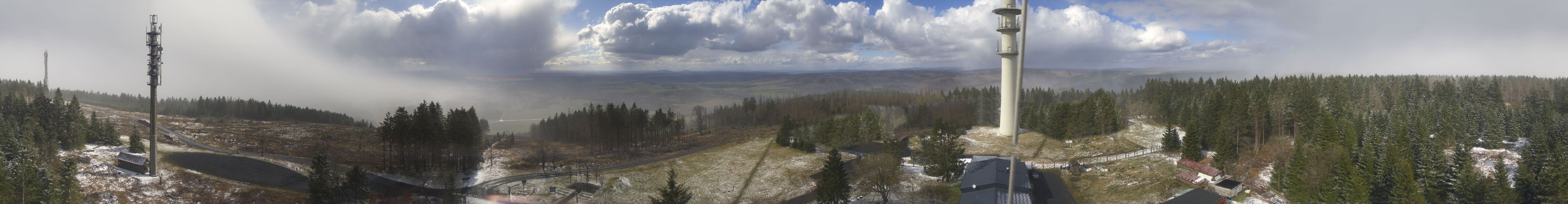 Archived image Webcam Bleßberg Mountain Near Sachsenbrunn
