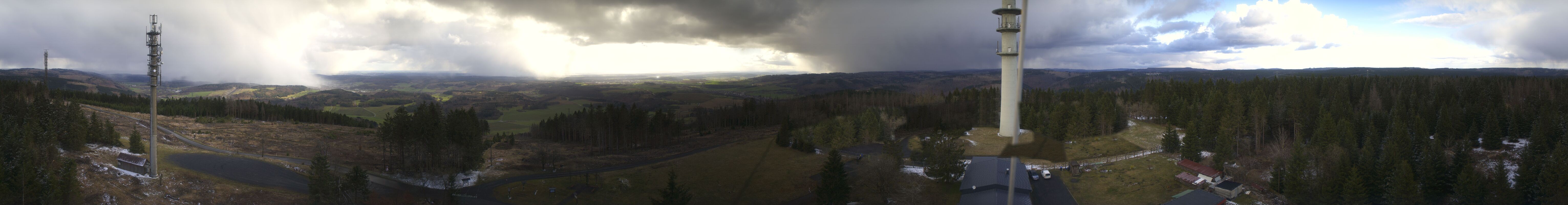 Archived image Webcam Bleßberg Mountain Near Sachsenbrunn