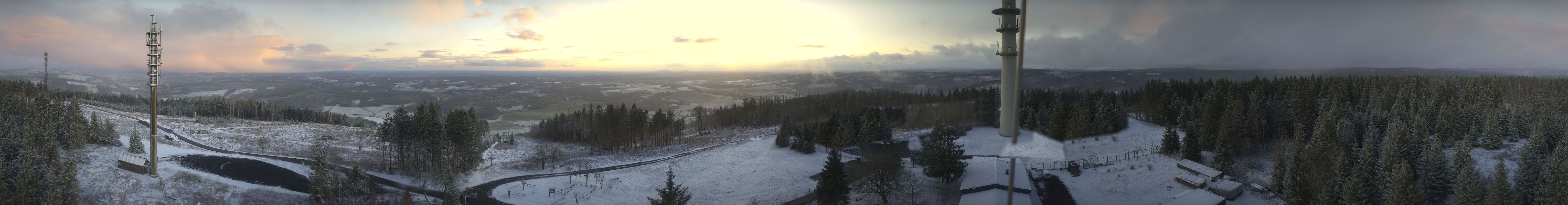 Archived image Webcam Bleßberg Mountain Near Sachsenbrunn
