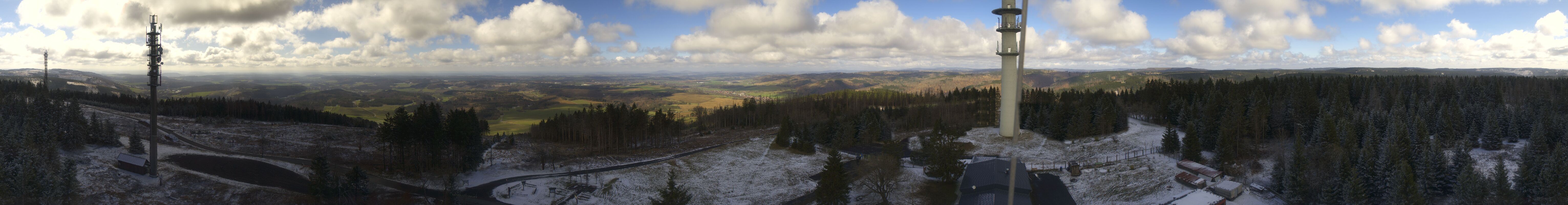 Archiv Foto Webcam Bleßberg bei Sachsenbrunn
