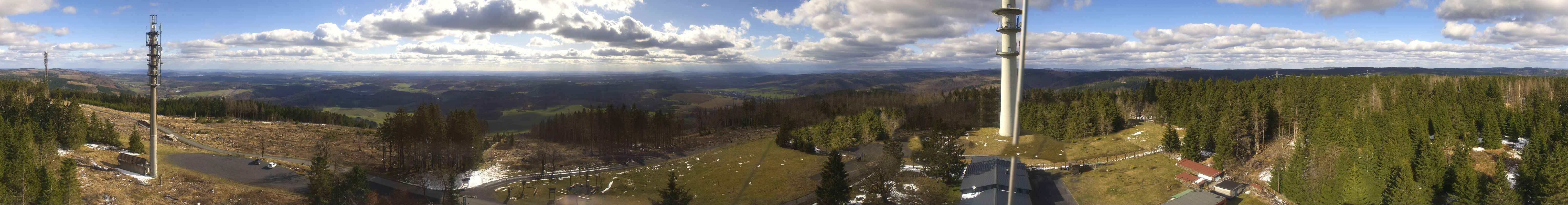 Archiv Foto Webcam Bleßberg bei Sachsenbrunn