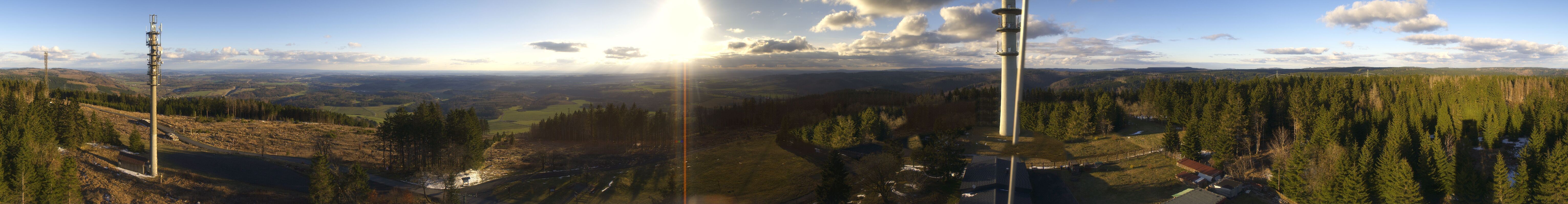 Archiv Foto Webcam Bleßberg bei Sachsenbrunn
