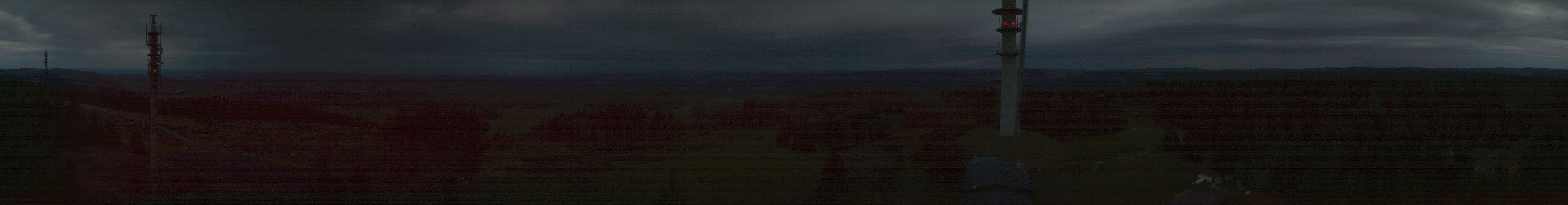 Archived image Webcam Bleßberg Mountain Near Sachsenbrunn