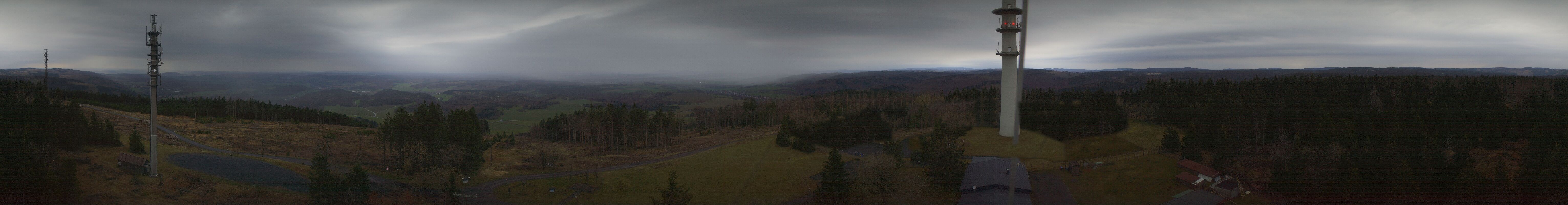 Archived image Webcam Bleßberg Mountain Near Sachsenbrunn