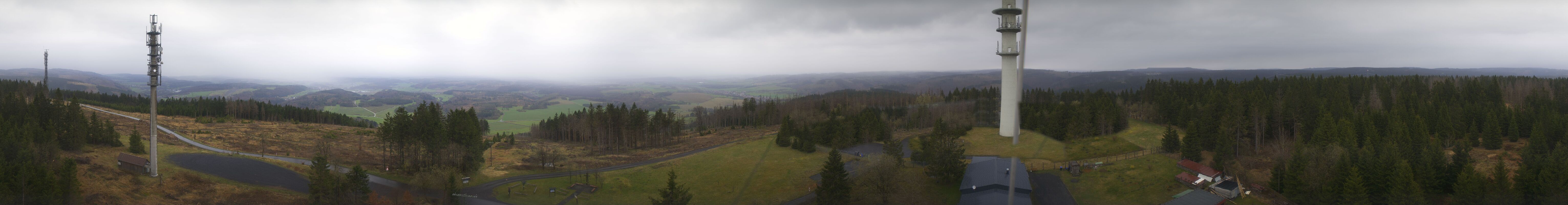 Archived image Webcam Bleßberg Mountain Near Sachsenbrunn
