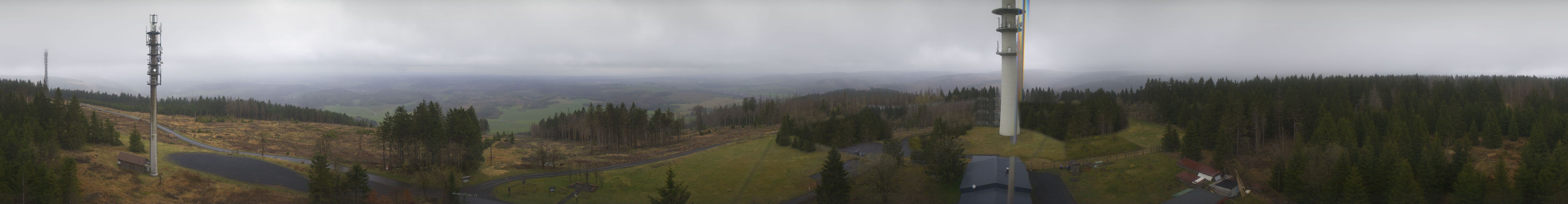 Archived image Webcam Bleßberg Mountain Near Sachsenbrunn