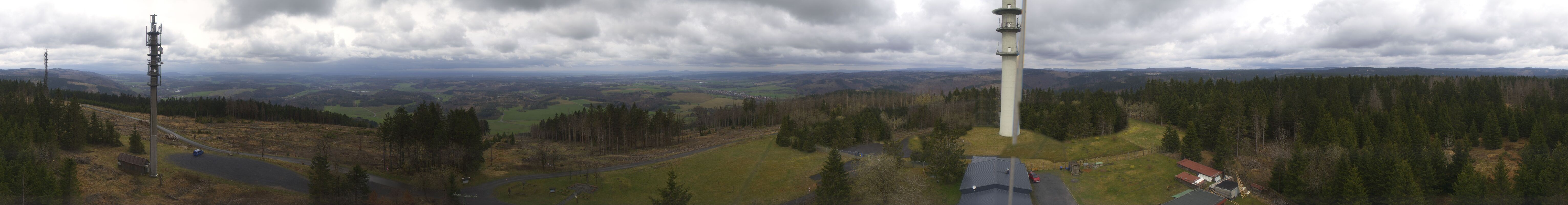 Archived image Webcam Bleßberg Mountain Near Sachsenbrunn