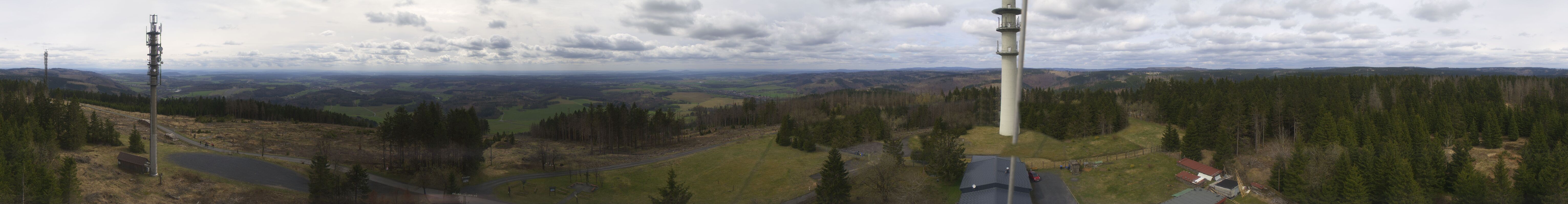 Archived image Webcam Bleßberg Mountain Near Sachsenbrunn
