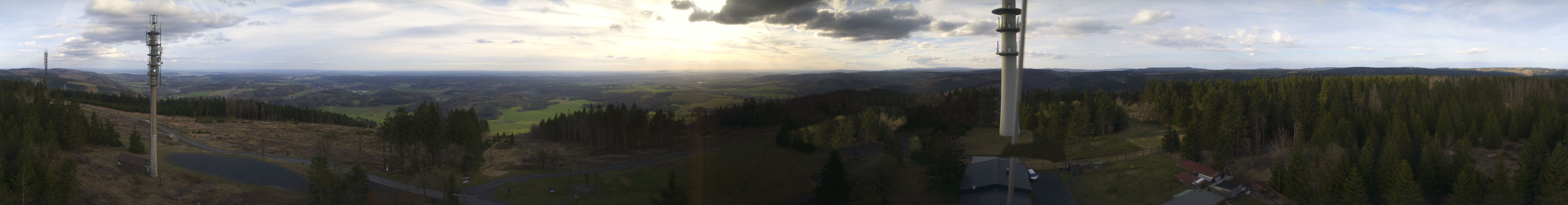 Archived image Webcam Bleßberg Mountain Near Sachsenbrunn