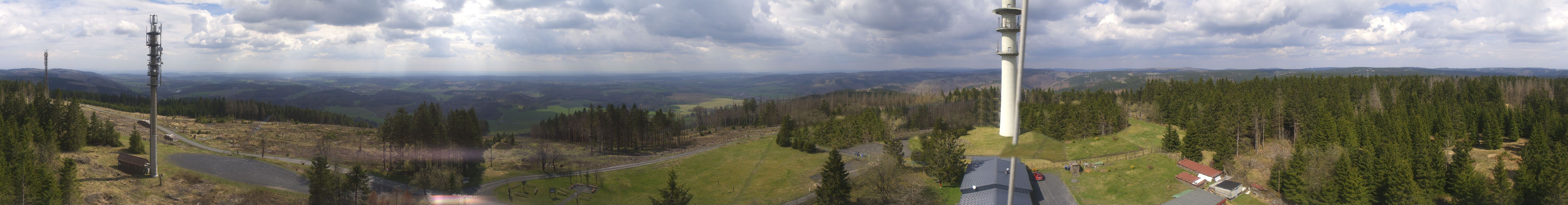 Archiv Foto Webcam Bleßberg bei Sachsenbrunn