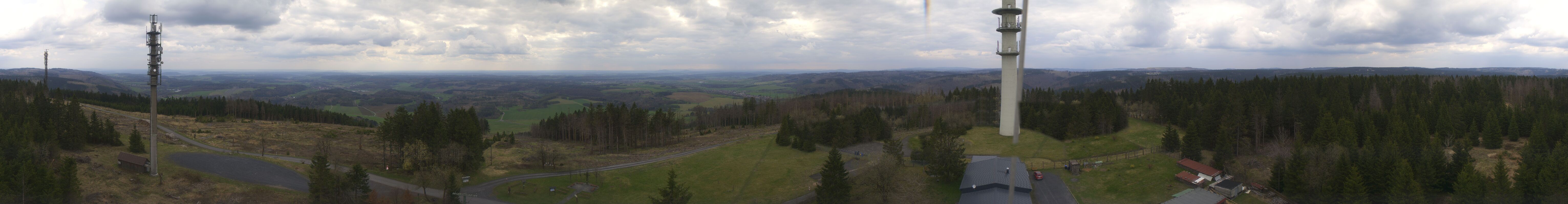 Archiv Foto Webcam Bleßberg bei Sachsenbrunn