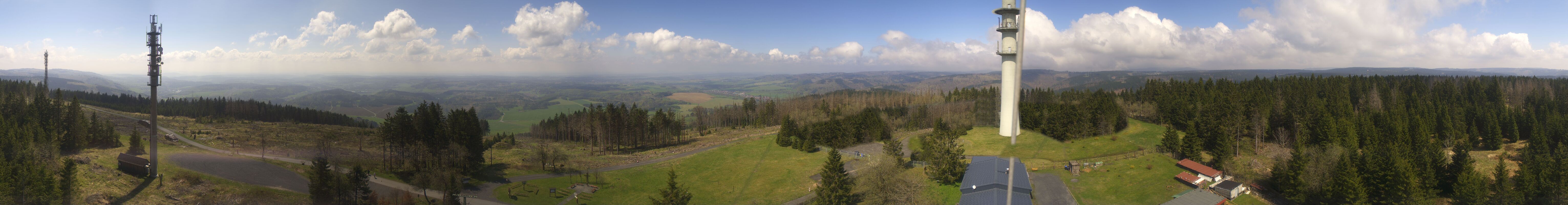 Archiv Foto Webcam Bleßberg bei Sachsenbrunn