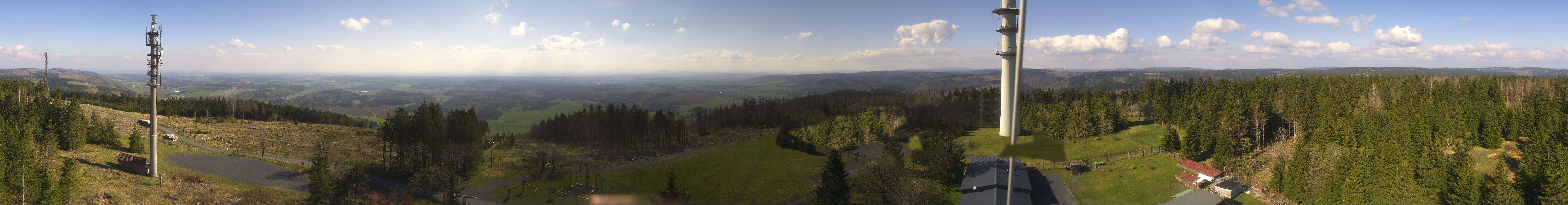 Archiv Foto Webcam Bleßberg bei Sachsenbrunn