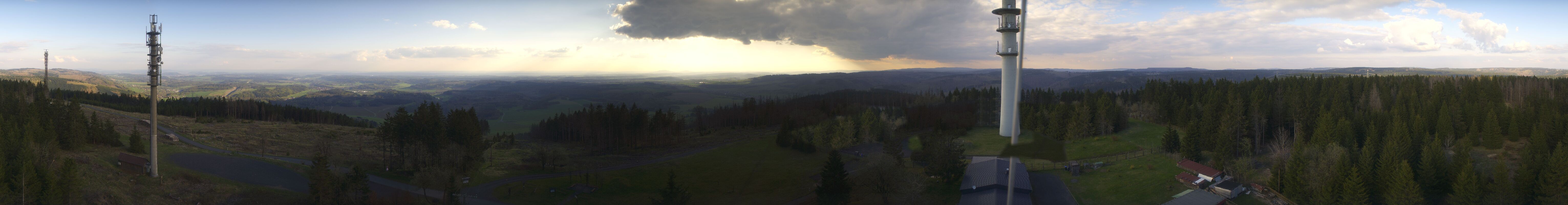 Archiv Foto Webcam Bleßberg bei Sachsenbrunn